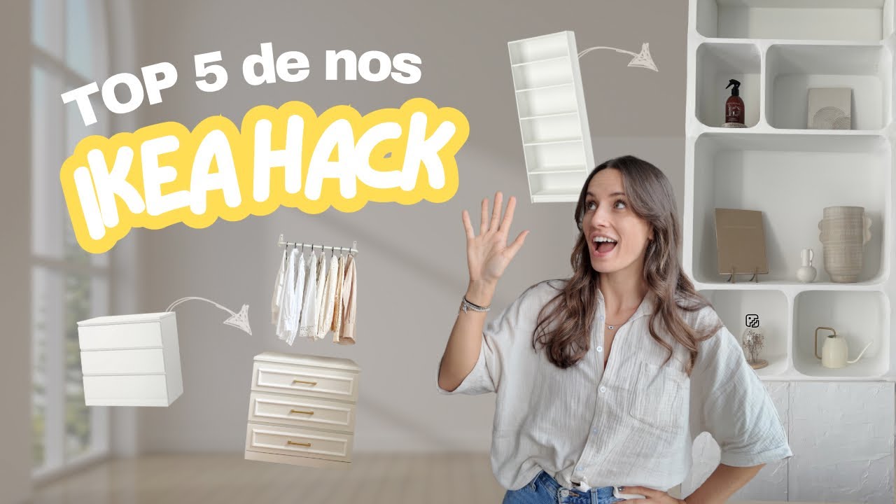 IKEA HACK - On transforme les meubles IKEA les plus célèbres 🙄🔨