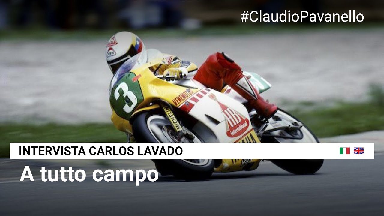 Carlos Lavado, a tutto campo