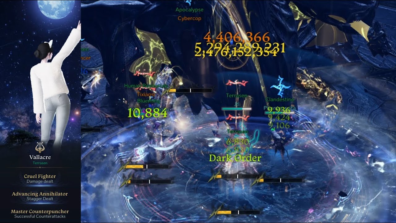 [Lost Ark] 1297CP DPS Bard - Mordum NM G3 (218m DPS)