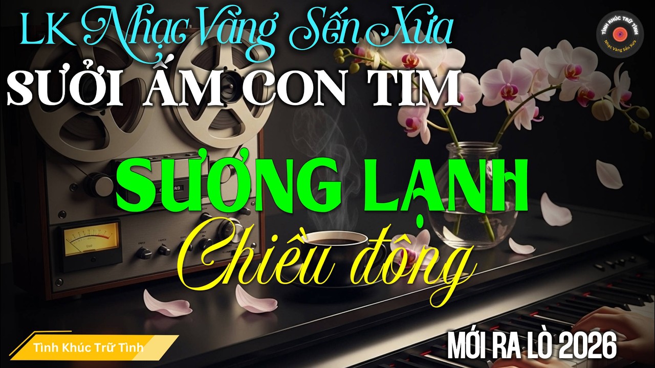LK TÌNH CA BOLERO Trữ Tình HAY NHẤT, ĐỘC LẠ 2025 - Tuyệt Phẩm Nhạc Vàng Sến Xưa CỰC ÊM TAI DỄ NGHE