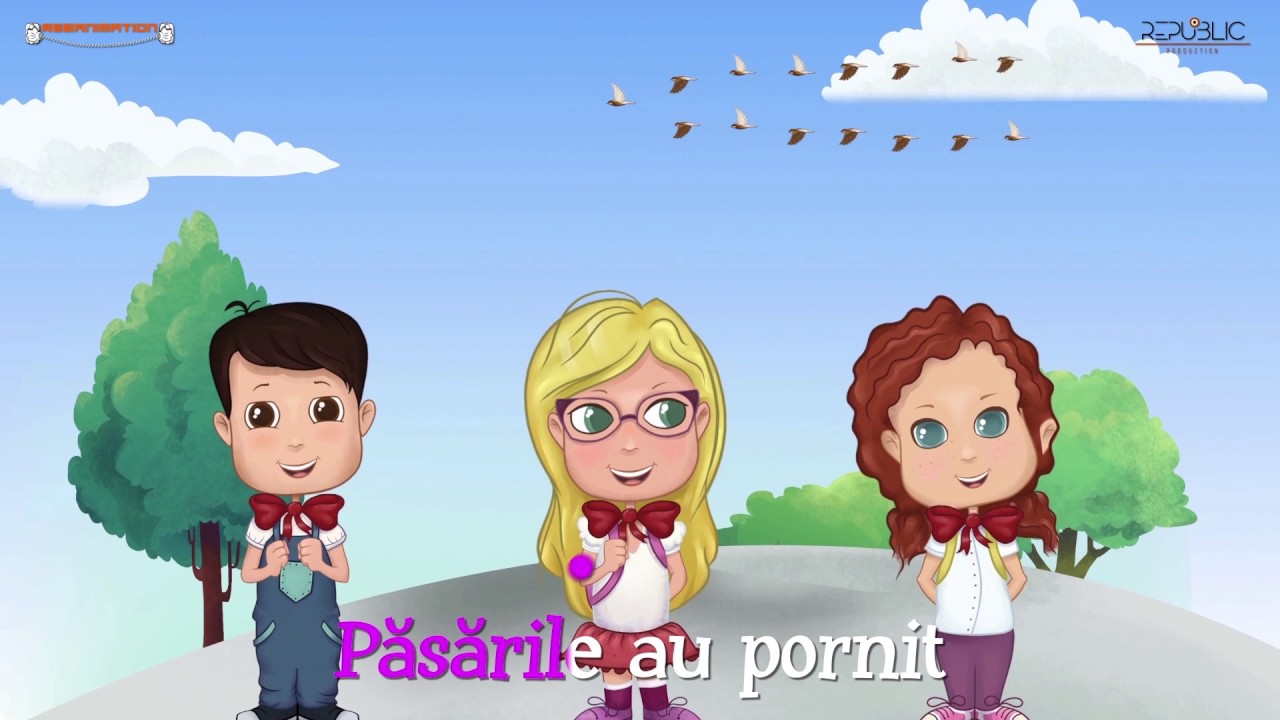 Pic, Pac, Poc | Cântec animat pentru copii cu versuri