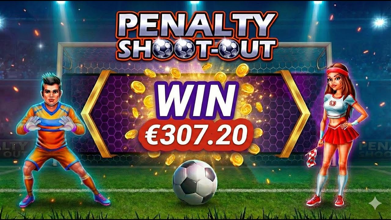 Penalty Shoot-Out: Insane Win & Best Gameplay! | Best Football Casino Game