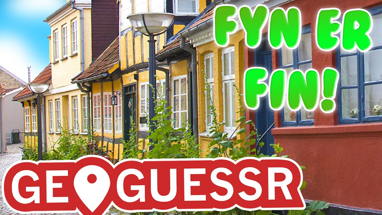 GeoGuessr Duels: Fyn Er Fin