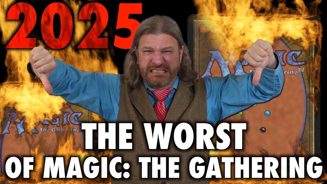 Самые ужасные события, которые могут произойти в Magic: The Gathering в этом году — 2025