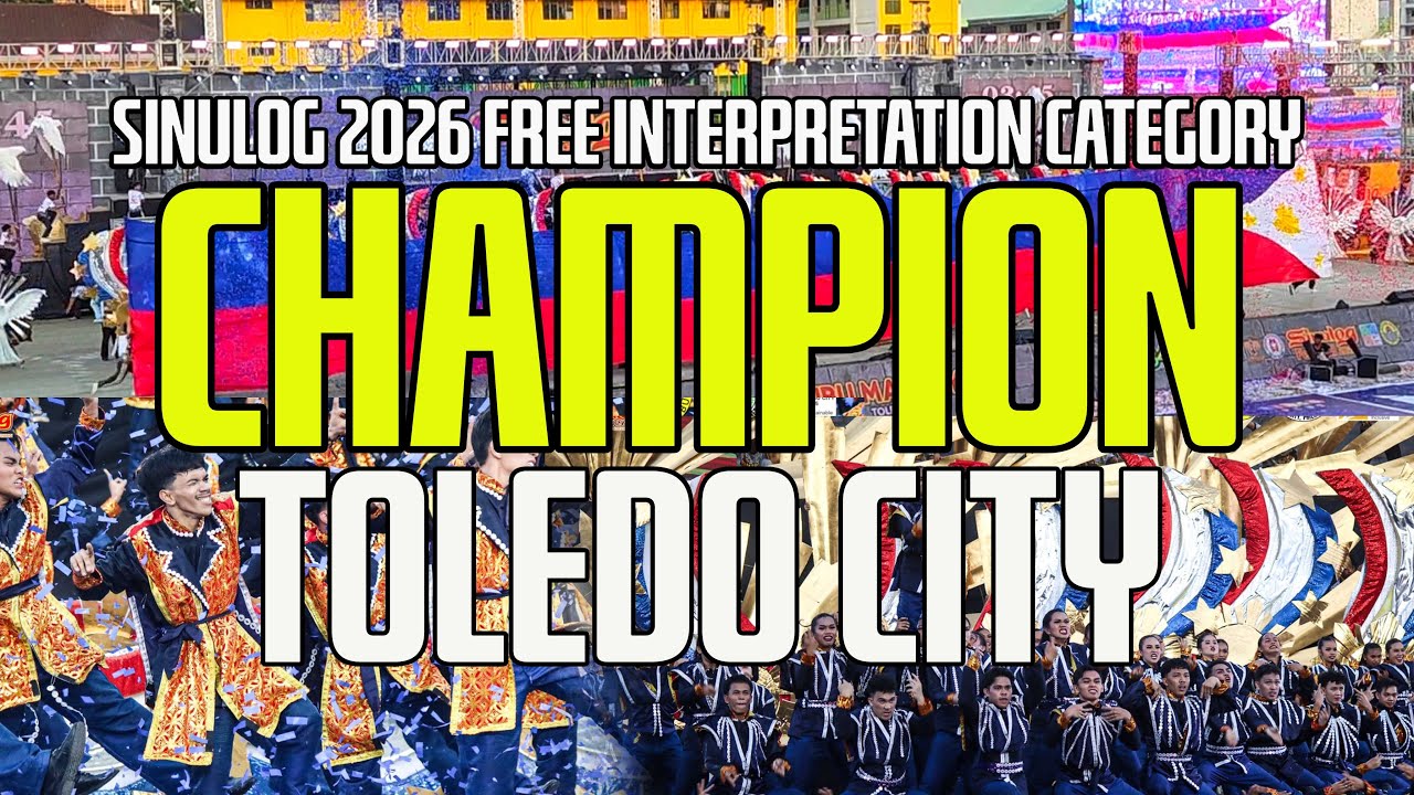 Champion: Toledo City | Sinulog Festival 2026 Grand Ritual Showdown #sinulog2026