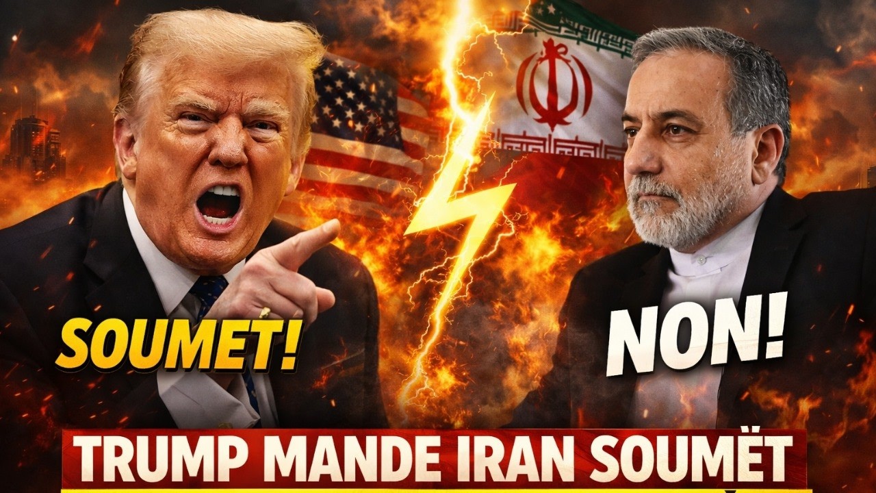 GWO DEFI ! TRUMP MANDE IRAN PLIE — IRAN REPONN SAN PÈ : JAMÈ !