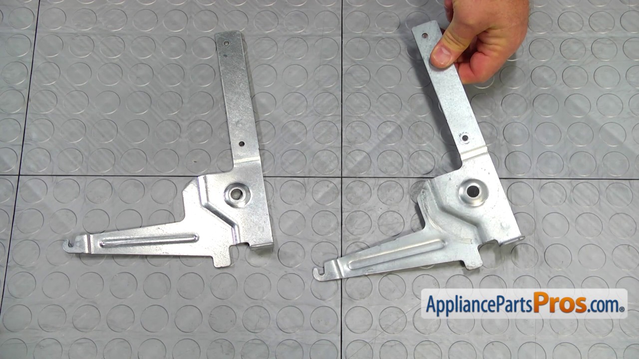 How To: Frigidaire/Electrolux Hinge Kit 5304513274