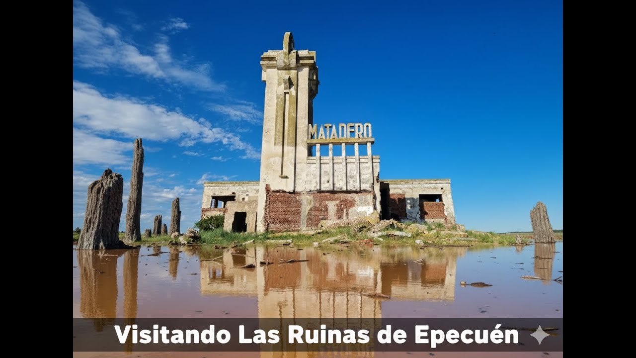 Visitando las Ruinas de Epecuén