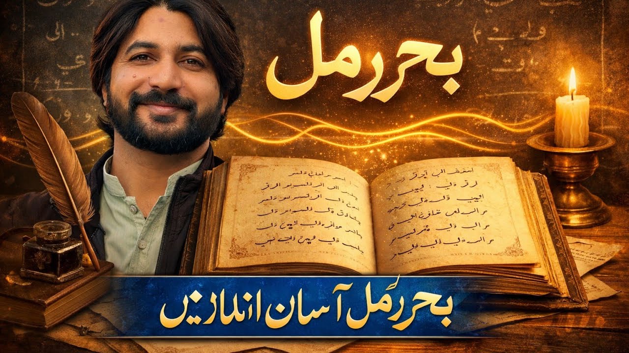 Behr e Ramal | Rukh e Urdu | Dawood shaad