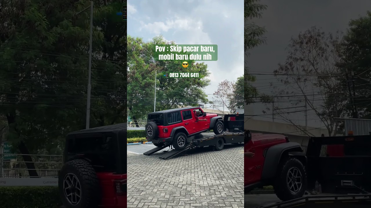 Mobil baru dulu nih, yang lain skip dulu.‼️ #jeep #jeepwrangler #rubicon #mobil #mobilbaru