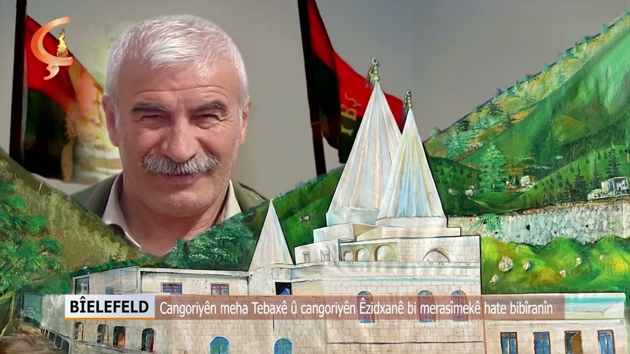 BÎELEFELD   |  Cangoriyên meha Tebaxê û cangoriyên Êzidxanê bi merasîmekê hate bibîranîn