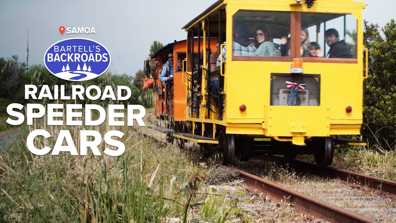 Speeder Cars, the utility vehicle of the train tracks | Bartell's Backroads