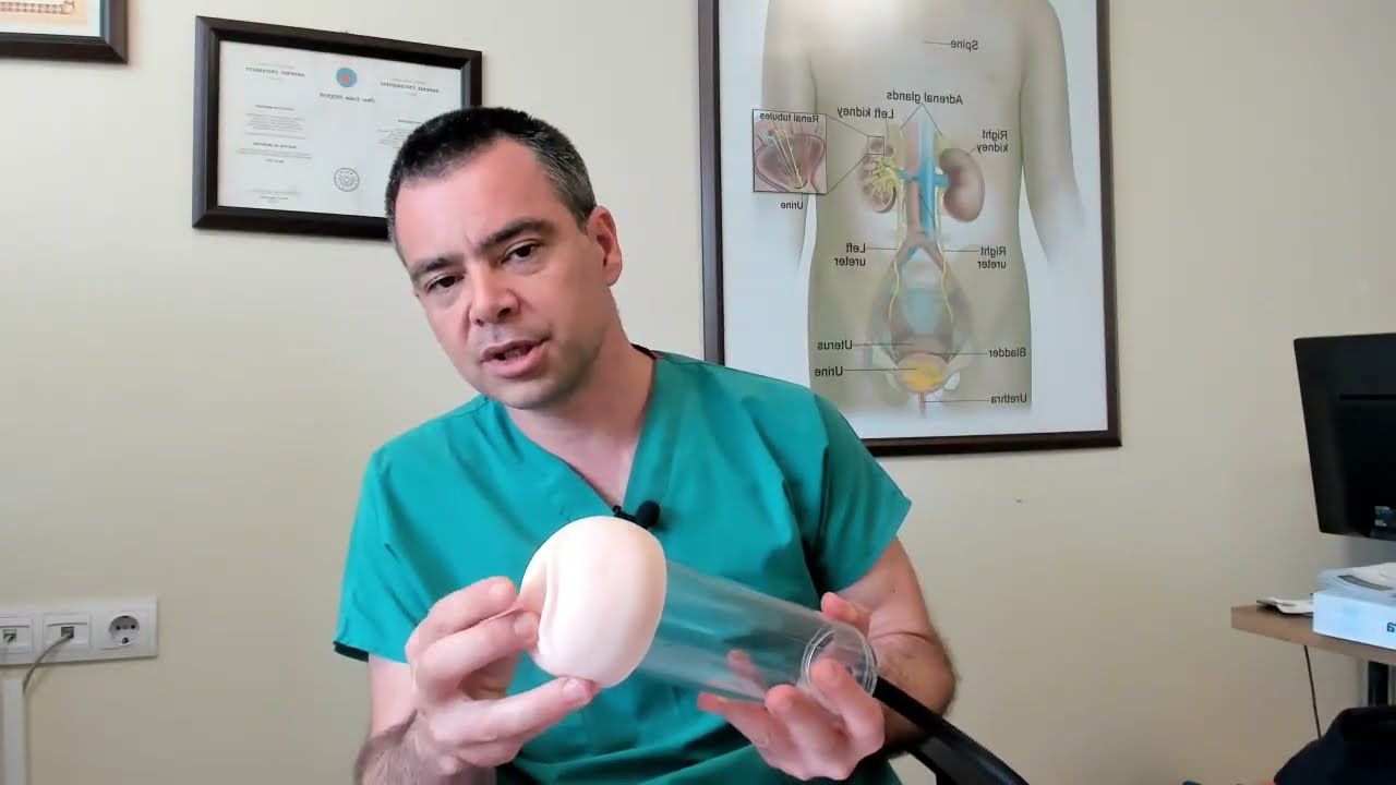 Penis Vakum Pompası - Sertleşme Bozukluğu - Penis Büyütme