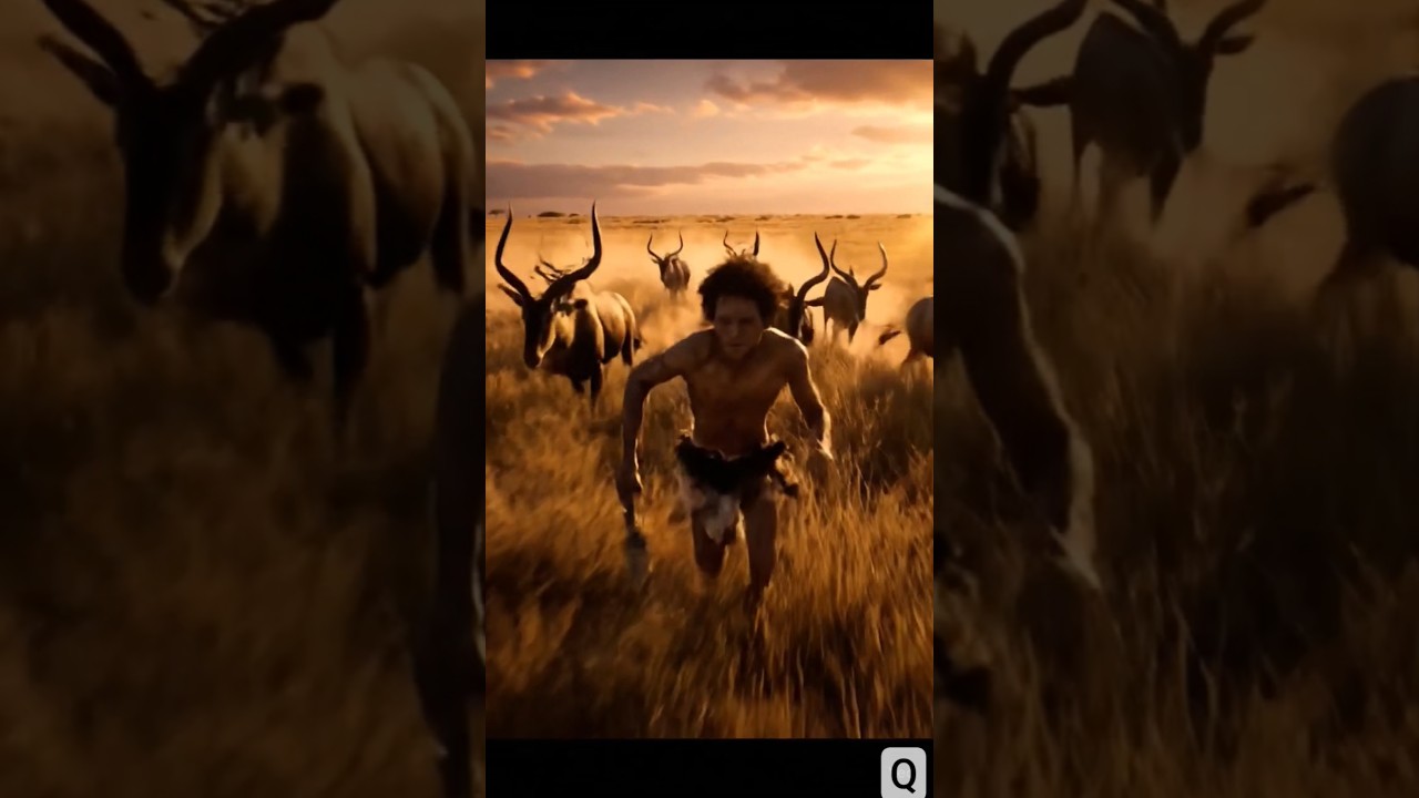 The Great Chase | Early Human Hunts Giant Antelope