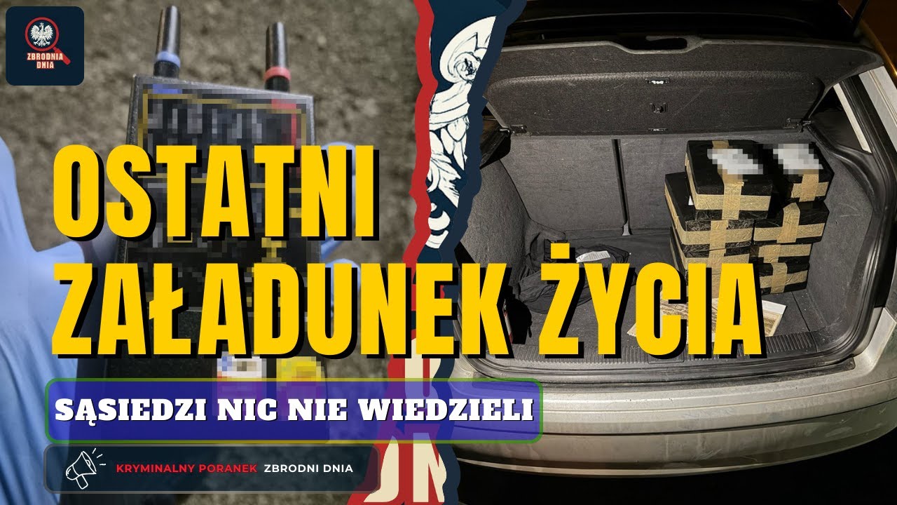 3,5 MILIONA w magazynie. 100 KILOGRAMÓW. I dwóch młodych mężczyzn