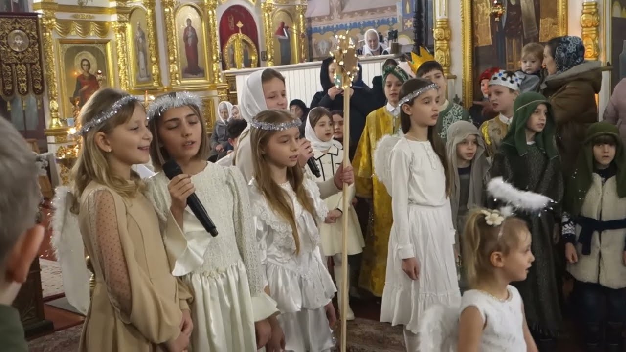 Рождество Христово. Выступление Воскресной школы. Балта, 7.01.26