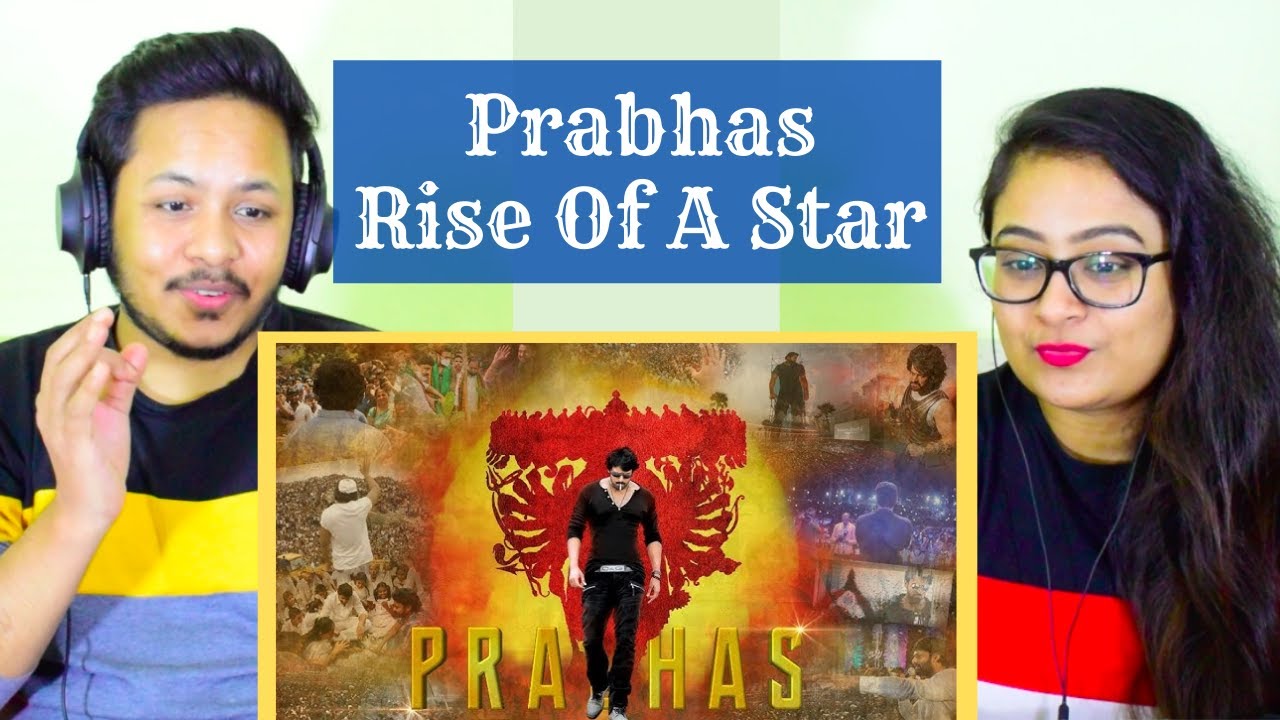 Prabhas Birthday Special Mashup Video 2020| REACTION | Rise Of A Star | By Mr. & Mrs. Pandit