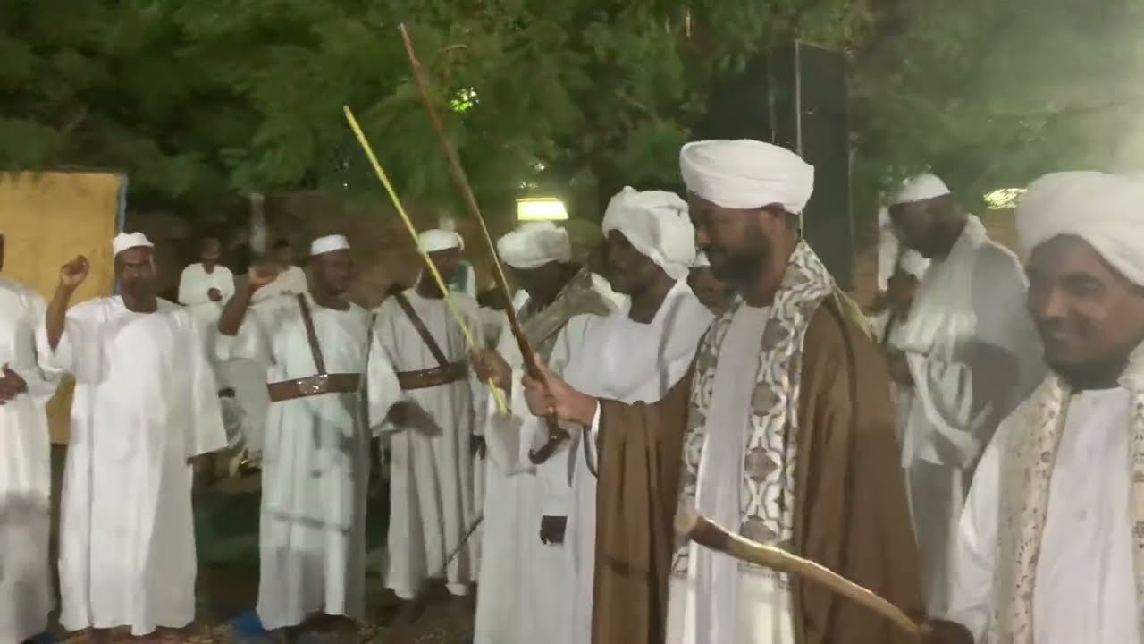 وين مثل الطيب | ختمة المولد النبوي الشريف بمنزل شيخ نذار سوار الدهب