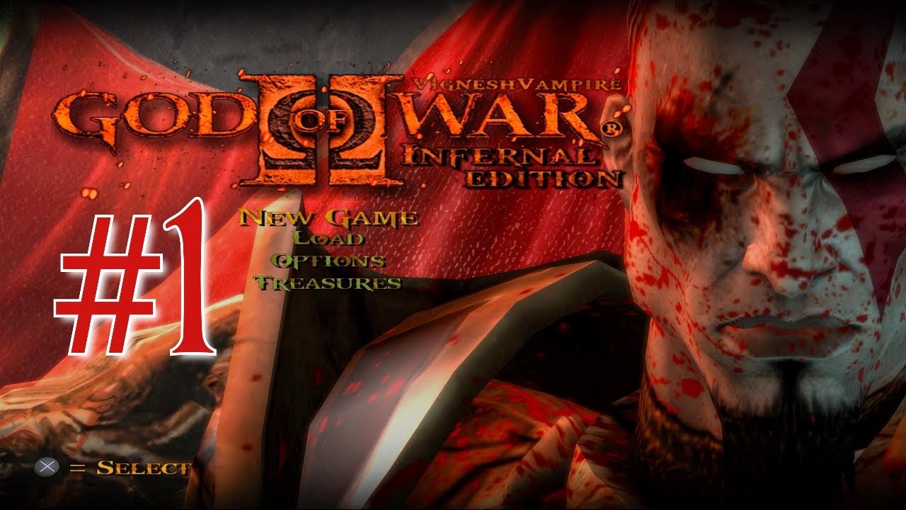 God of War 2 Infernal edition first playthrough | AetherSX2 |  Emulator for Android (Part 1)