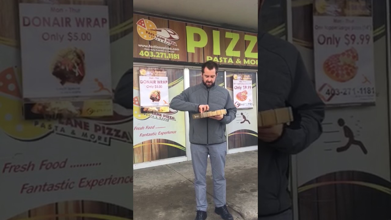 Fast Lane Pizza Review (Acadia)