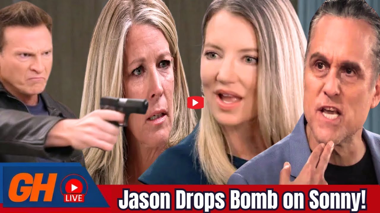 GH Nurses Ball Chaos! Jason Drops Bomb on Sonny! Nina Exposes All to Carly