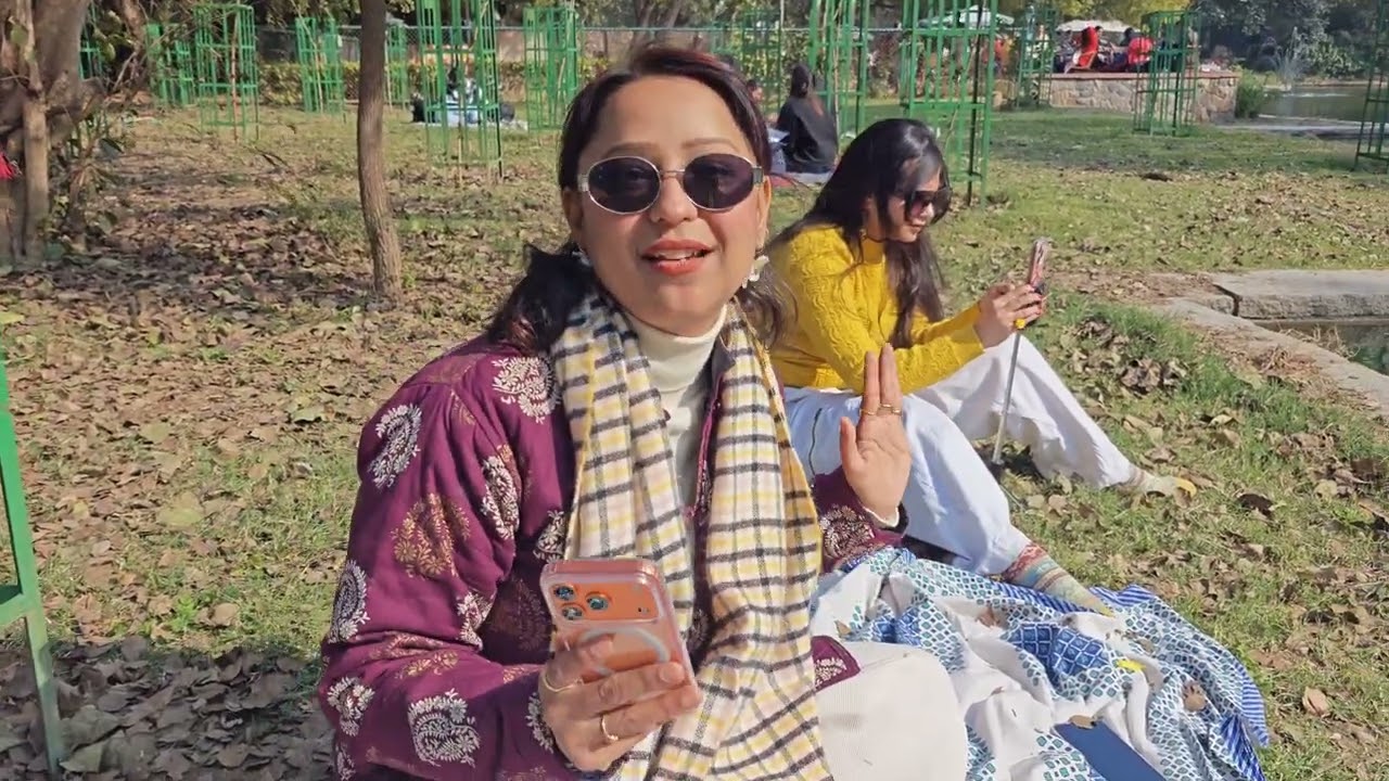 Sundar Nursery ✨ Beautiful place for dayouting, picnic ✨🌼 Humayun tomb #delhi #trending #travel #yt 