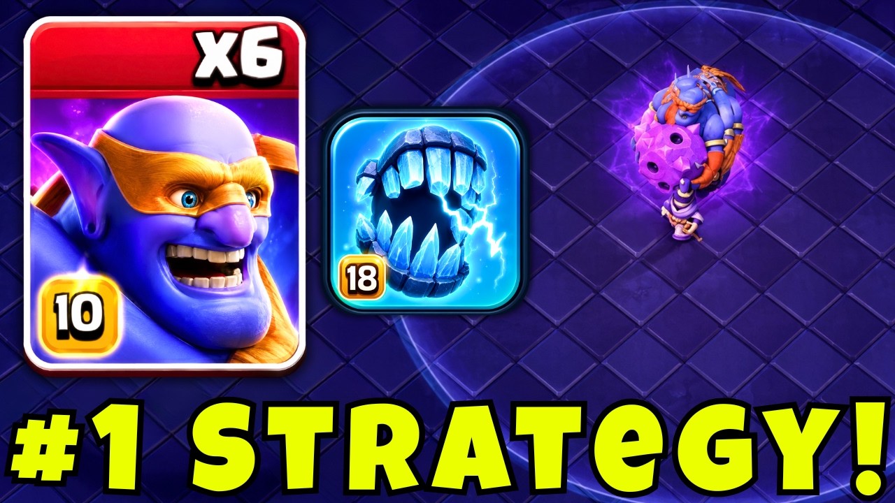 TH18 Super Bowler Attack Strategy! This Dragon Duke Combo is UNSTOPPABLE