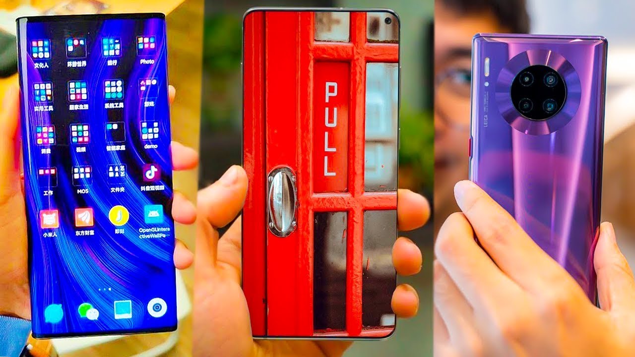 Top 5 Chinese 5G Smartphone 2019
