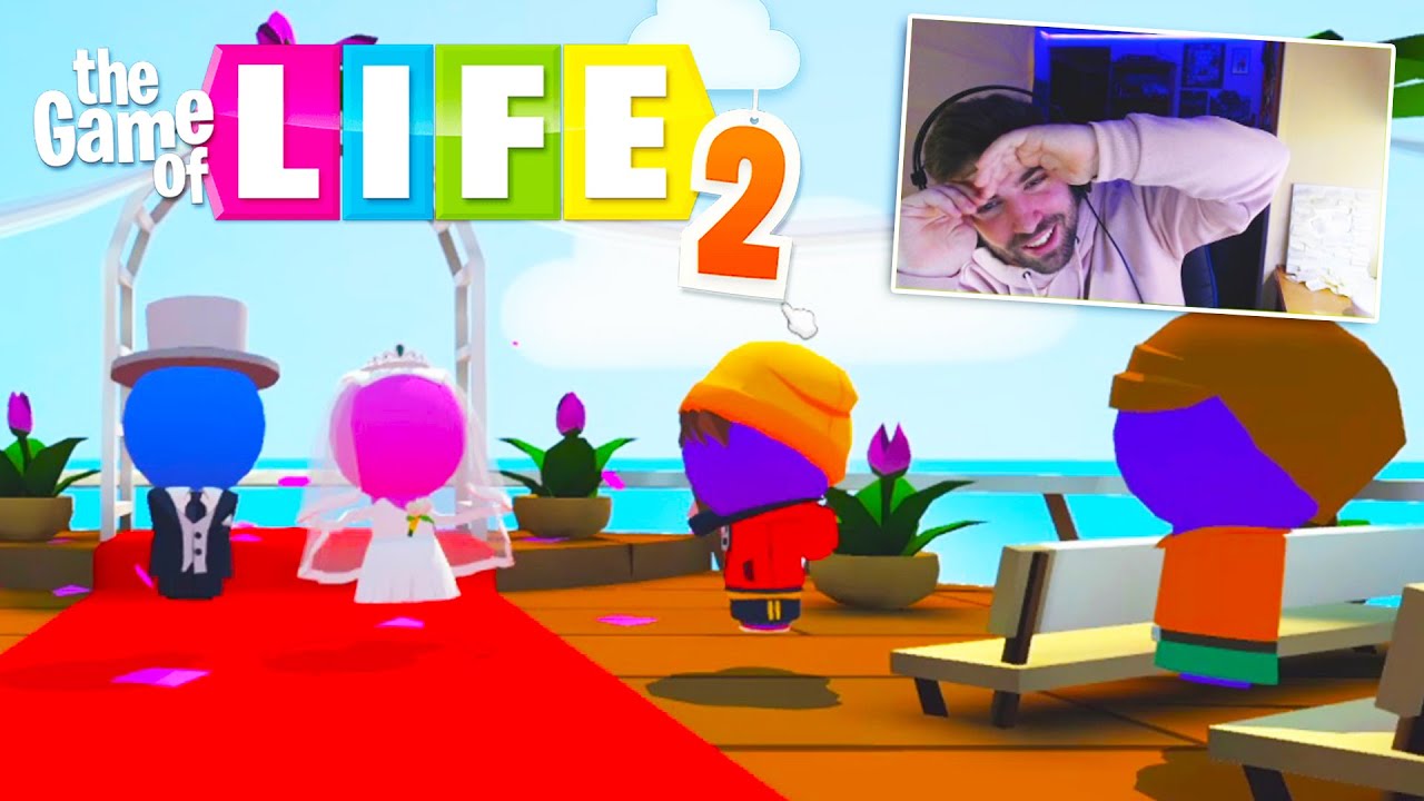 NOS CASAMOS TODOS PARA ARRUINAR A VEGETTA | GAME OF LIFE 2