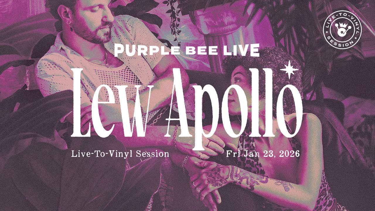 Lew Apollo • Live-to-Vinyl Session • Purple Bee Live 138