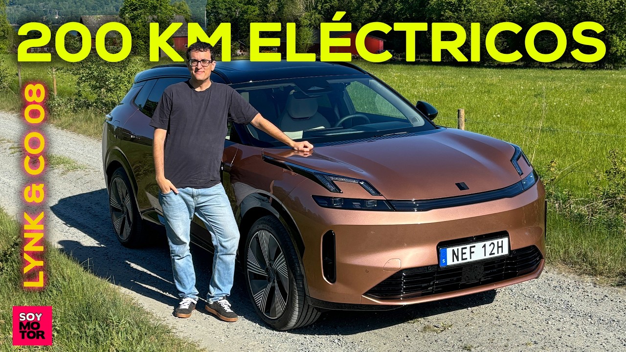 PRUEBA LYNK&CO 08 | Súper PHEV con 200 km eléctricos | Coches SoyMotor.com