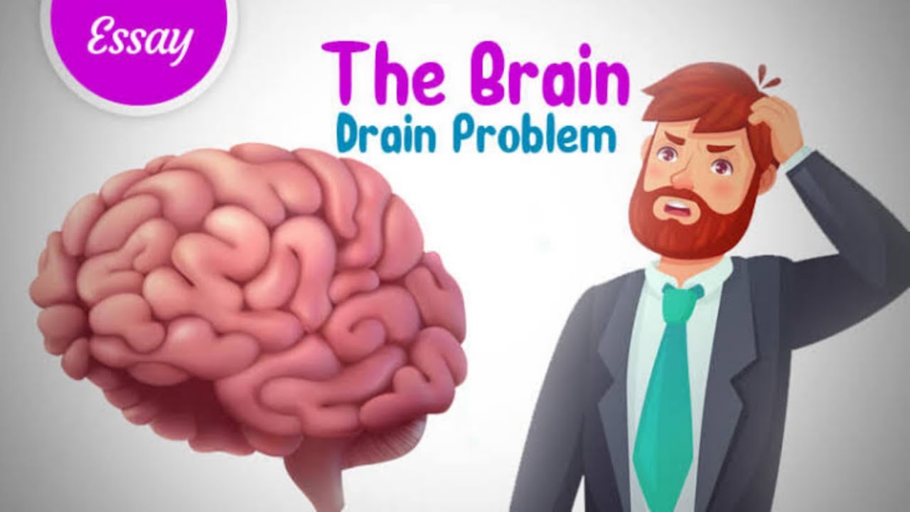 Essay on Brain-Drain | What is brain drain | Essay Writing | Brian- drain essay in English |