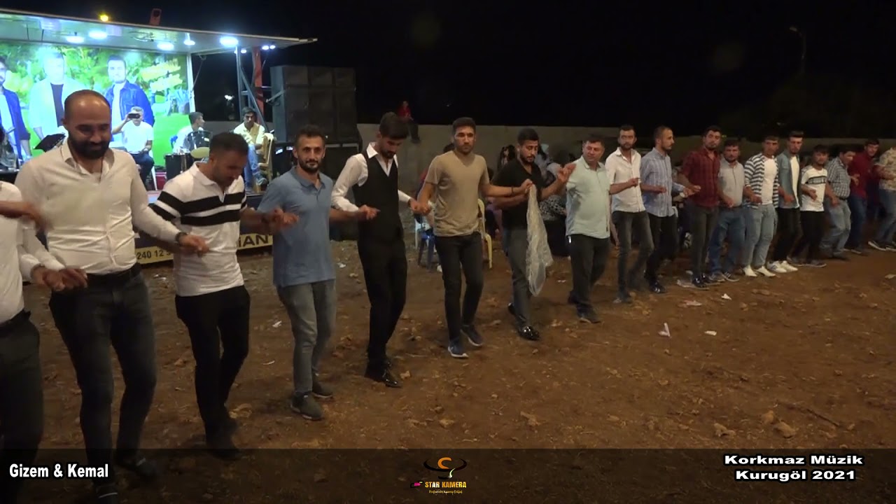Star Kamera & Korkmaz müzik Kurugöl köyünde 03 08 2021