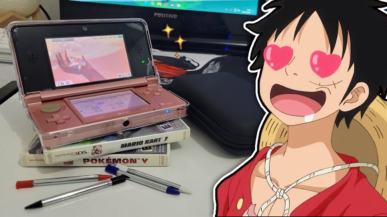 TUNANDO o meu Nintendo 3DS!