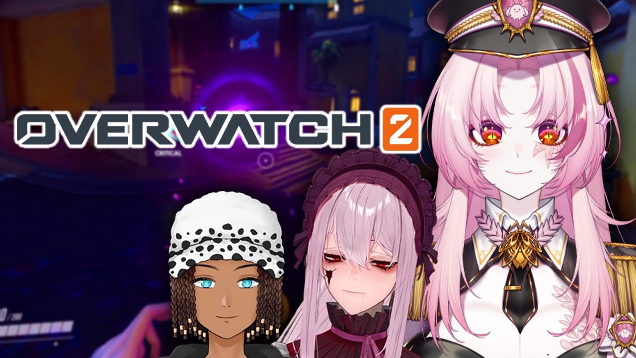 Matara Plays Moira in Overwatch 2 with PorcelainMaid and iJinzu