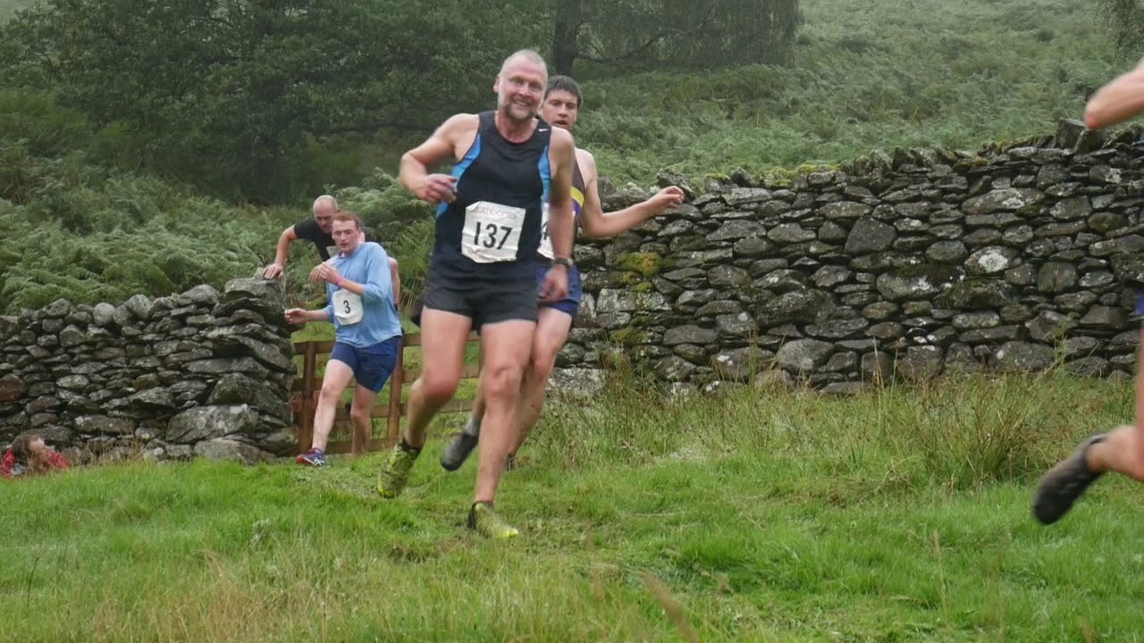 Grasmere Sports 2018 Senior Guide Race