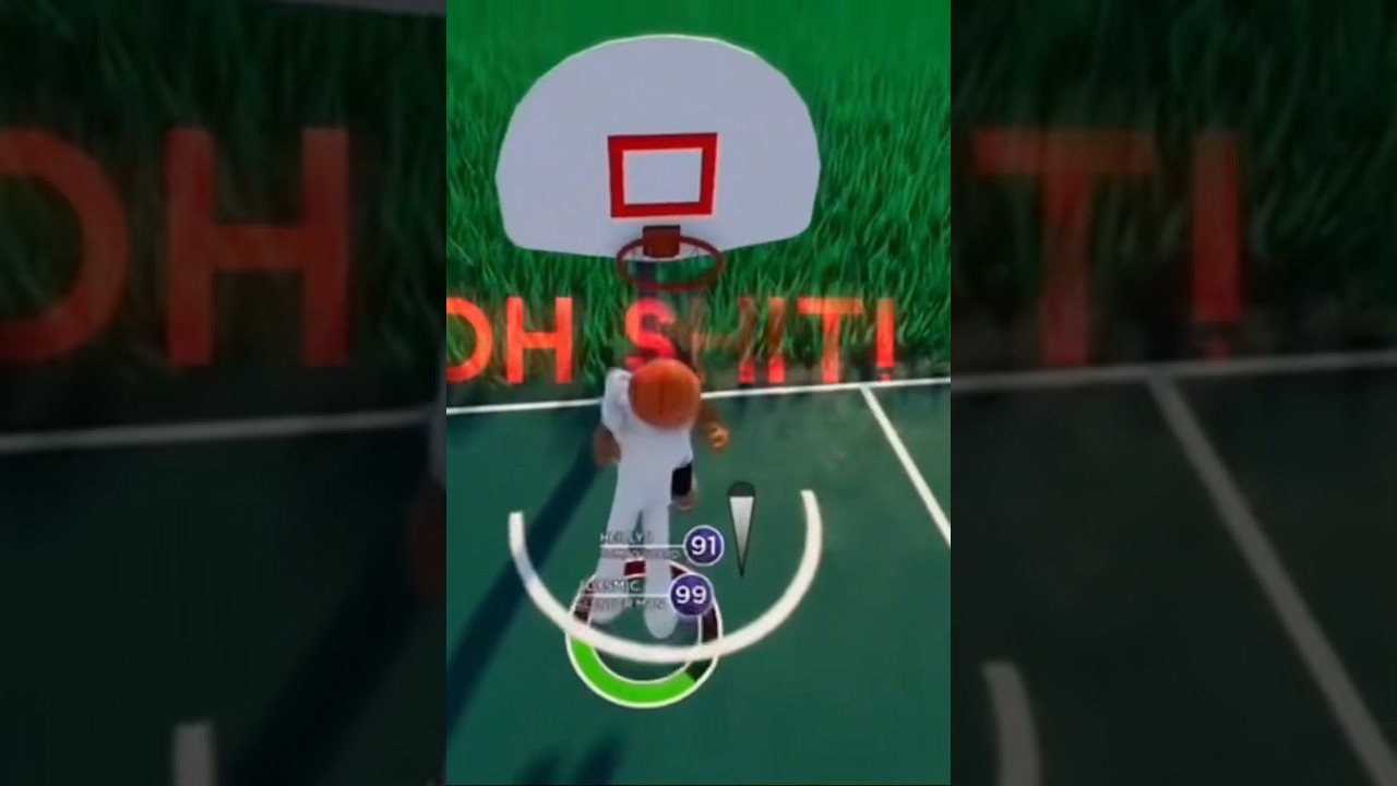 Hoop city Contact dunk🔥 #roblox #2k23 #basketball #cantguardme #hoopcity