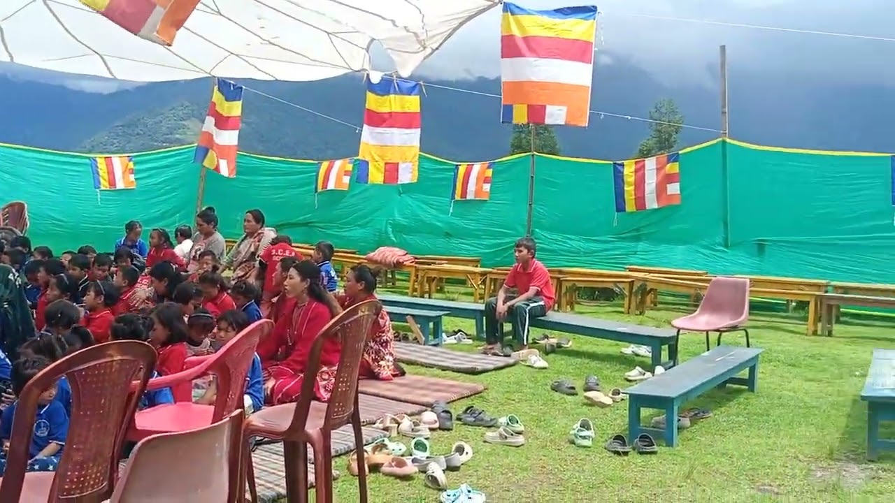 Lobsang drema speech on biography of 14th  Dalai lama