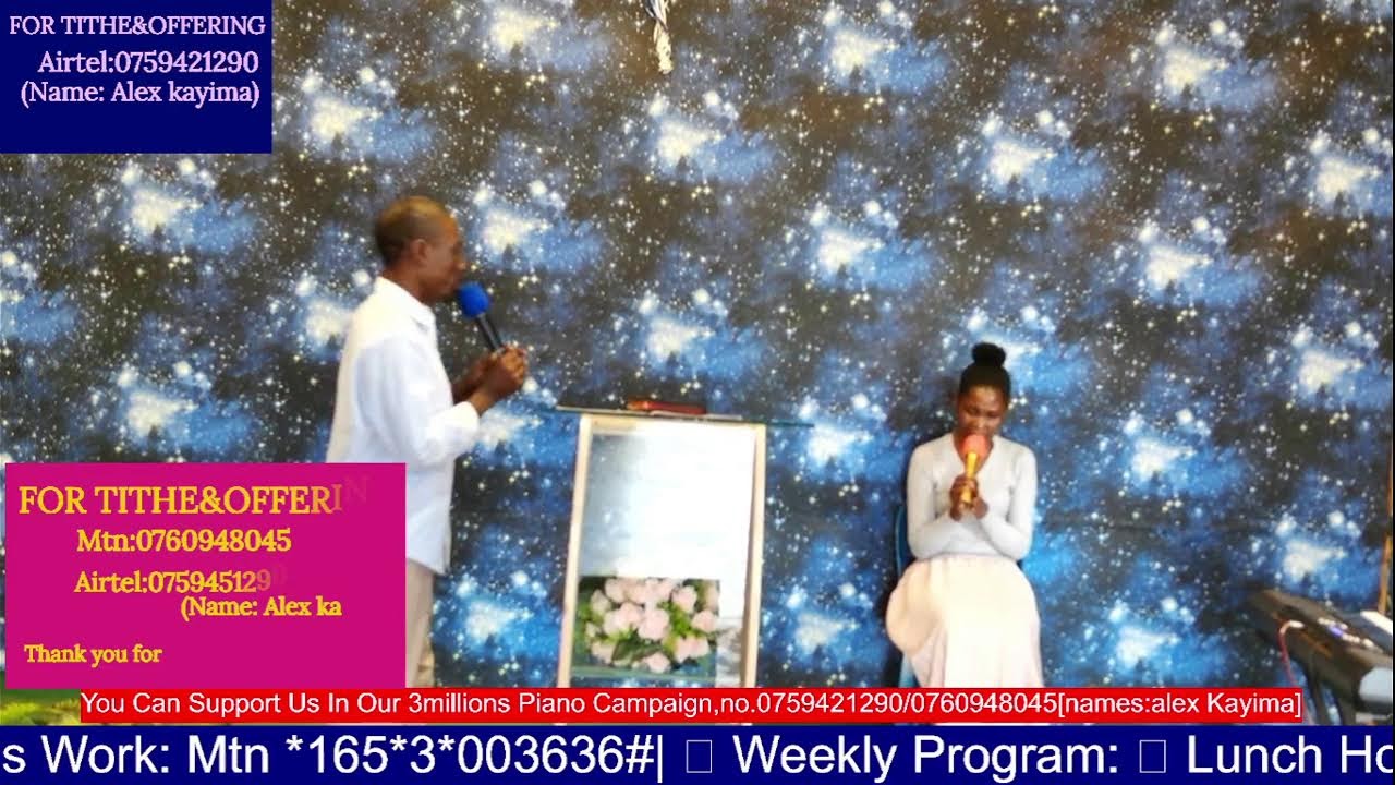  ENDTIMES SVC||TRUMP’S DREAM FOR AMERICA:prt1 ||AP.LAZARUS KYEYUNE|| 19th|02|2026