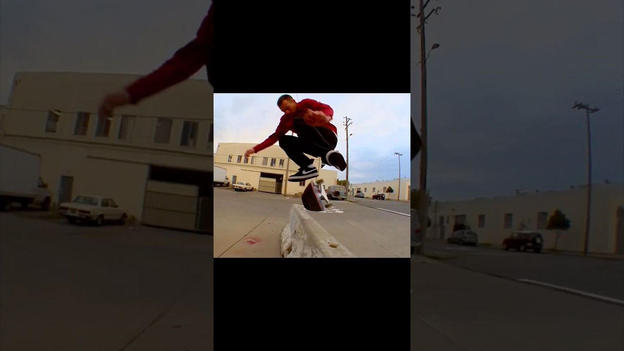 Brian Anderson | BS Flip | Hunters Point 