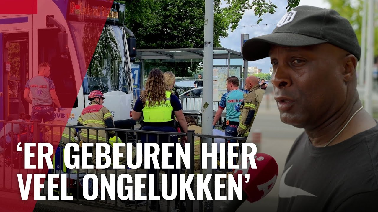 Vrouw onder tram: buurt wil zebrapad bij Meer en Vaart