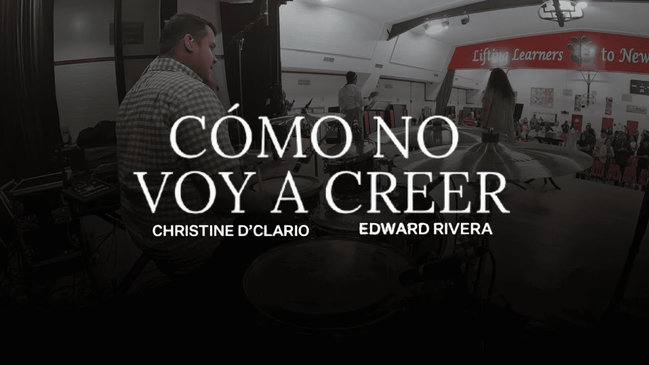 Cómo No Voy A Creer (Too Good To Not Believe) - Bethel - Drum Cover