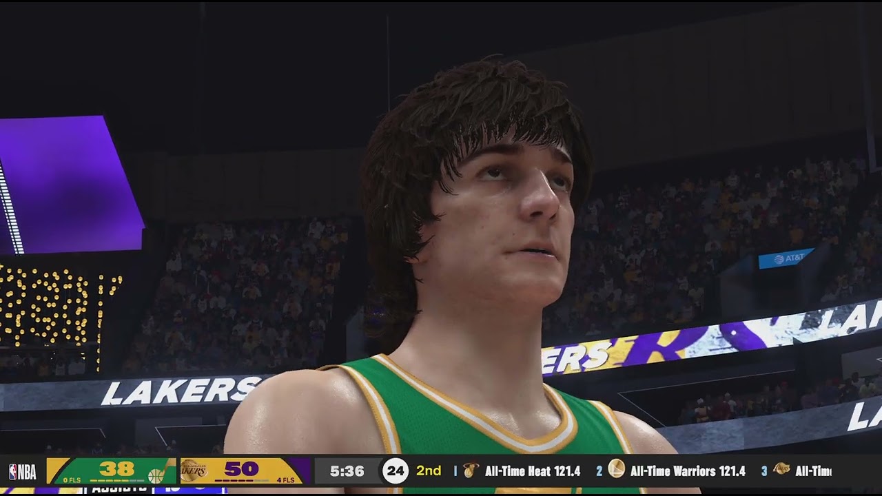 Shaq Attack NBA 2K26