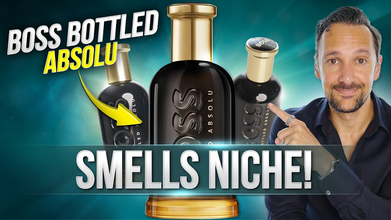 NEW Hugo Boss Boss Bottled Absolu 2024 First Impressions! Is Absolu The Best Boss Bottled?