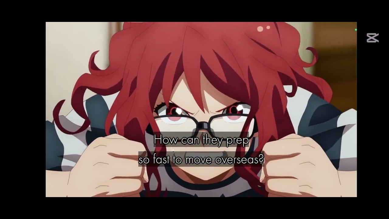 Anzu crashouts in episode 1🤣🤣🤣🤣