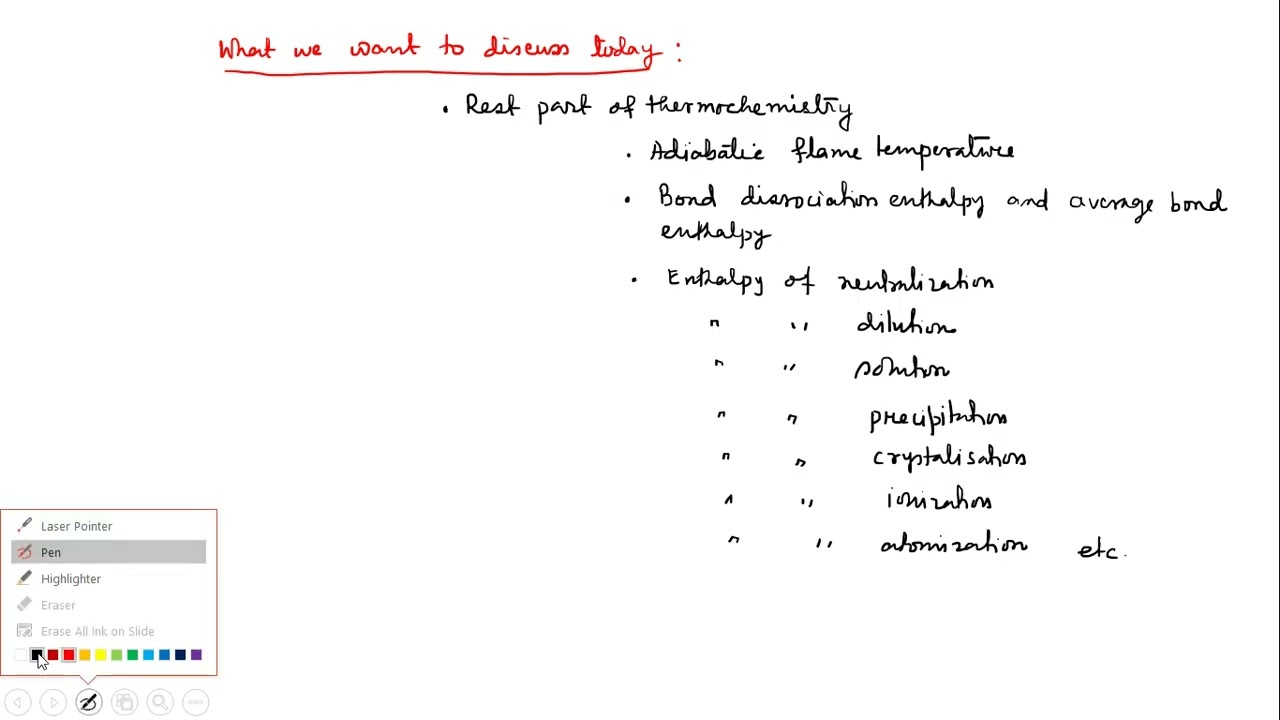 Thermodynamics: Lecture 13