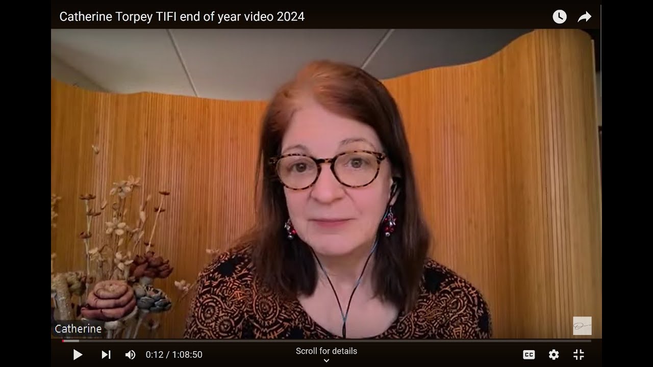Catherine Torpey TIFI end of year video 2024