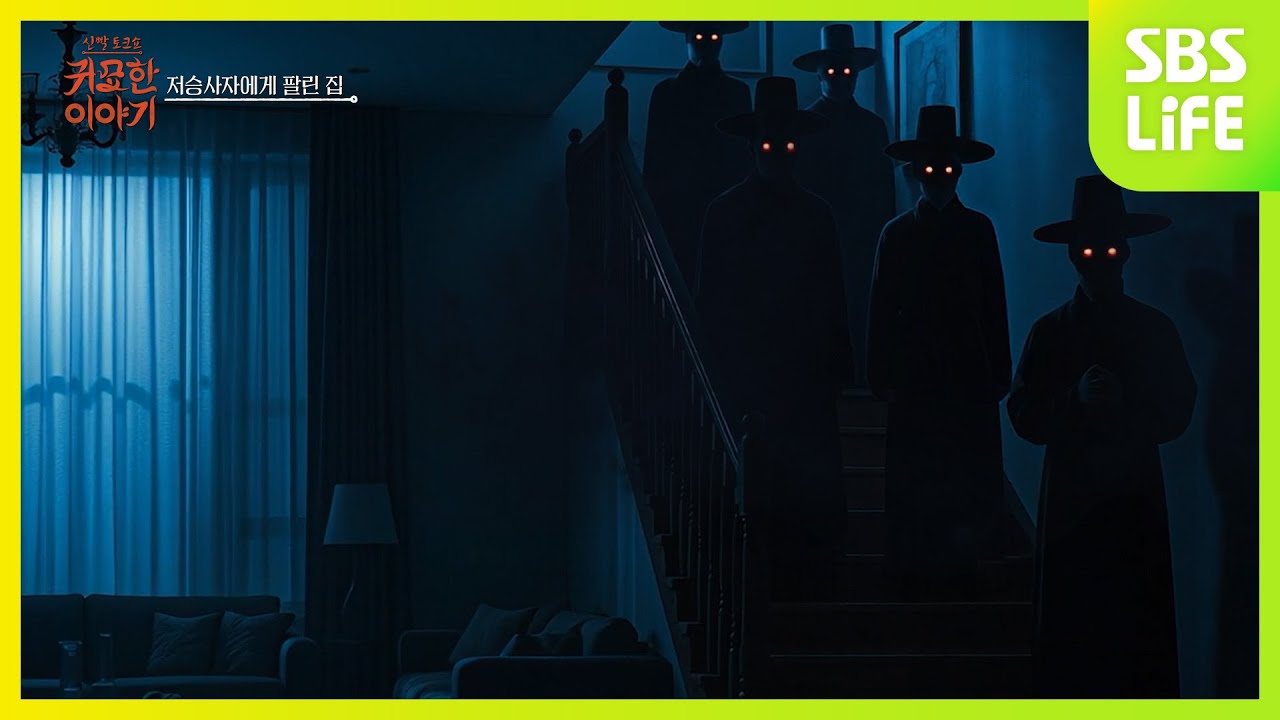 [25회] 저승사자가 나타나는 집ㅣ신빨토크쇼 귀묘한 이야기