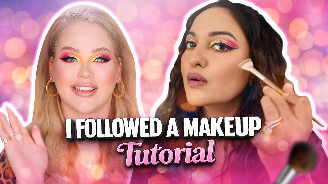 I followed a Makeup TUTORIAL!!!