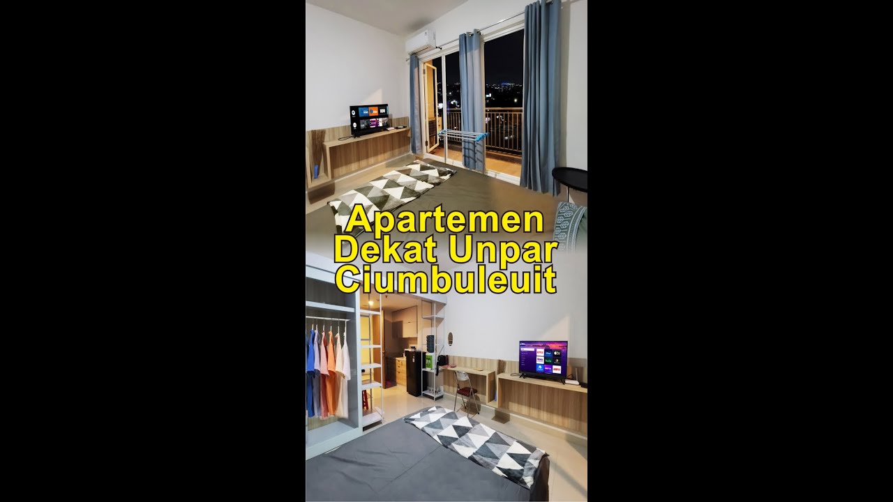 Sewa Apartemen dekat ITB dan Unpar di Galeri Ciumbuleuit 3 #unpar #itb #itbp #sewaapartemen
